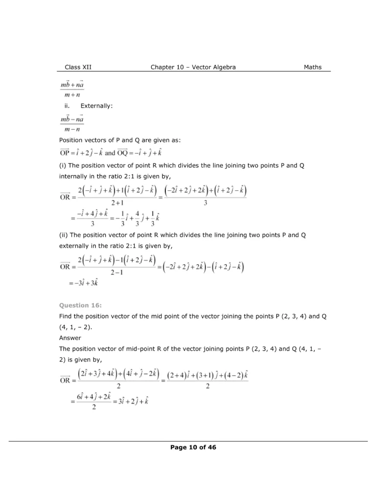 NCERT Class 12 Maths Chapter 10 Exercise 10.2 Solutions Image 7