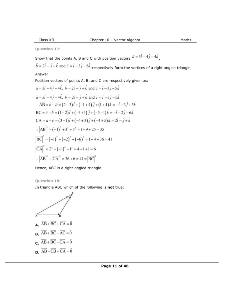 NCERT Class 12 Maths Chapter 10 Exercise 10.2 Solutions Image 8