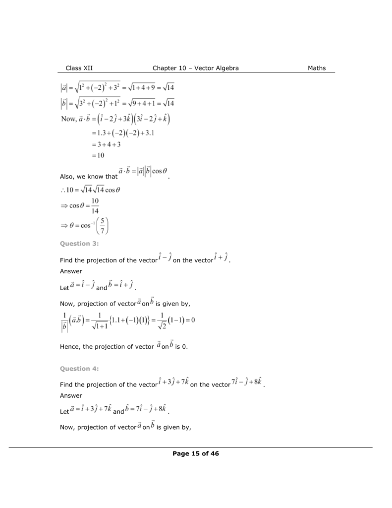NCERT Class 12 Maths Chapter 10 Exercise 10.3 Solutions Image 2