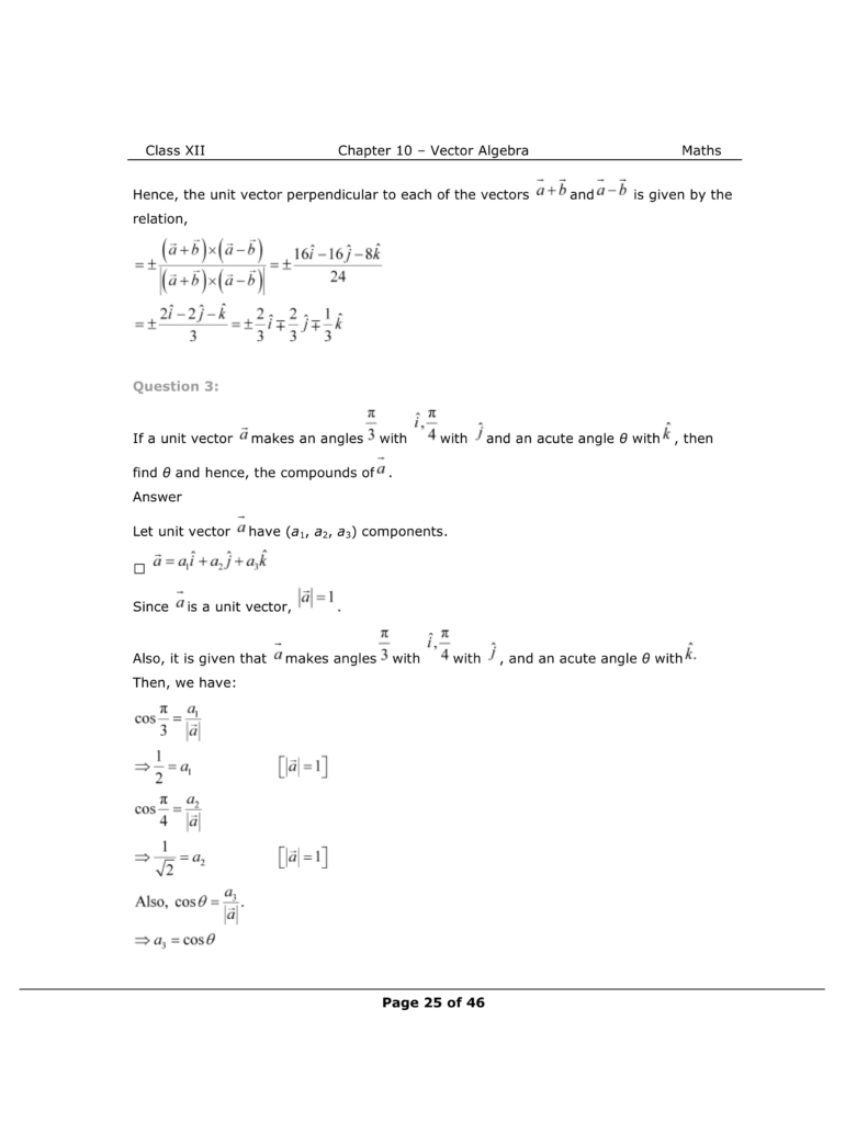 NCERT Class 12 Maths Chapter 10 Exercise 10.4 Solutions Image 2