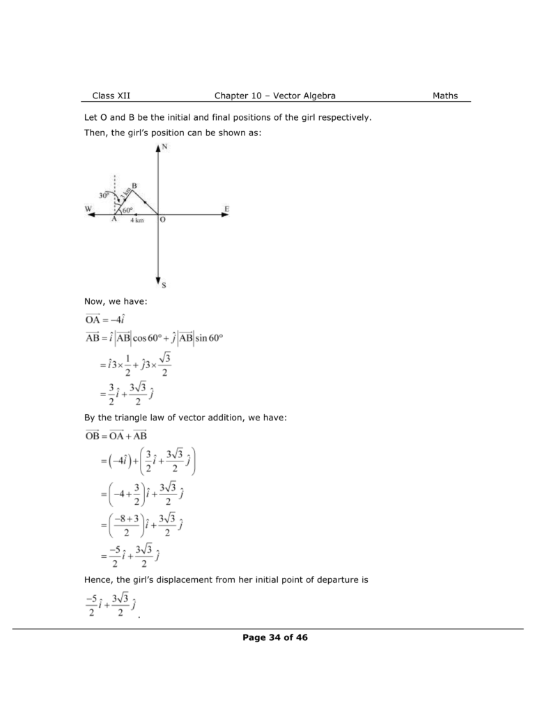 NCERT Solutions For Class 12 Maths Chapter 10 Miscellaneous Exercise Image 2