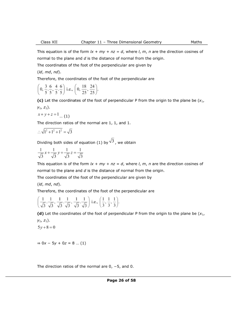 NCERT Class 12 Maths Chapter 11 Exercise 11.3 Solutions Image 6