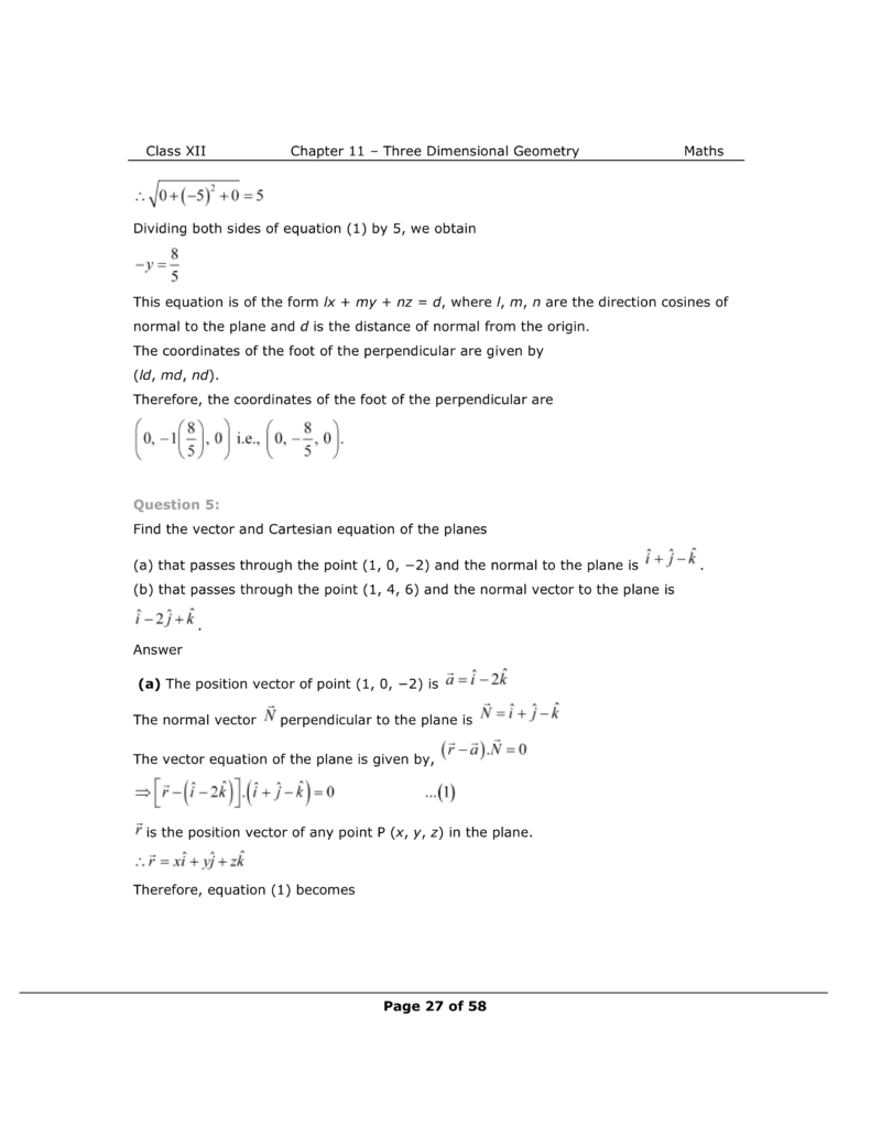 NCERT Class 12 Maths Chapter 11 Exercise 11.3 Solutions Image 7