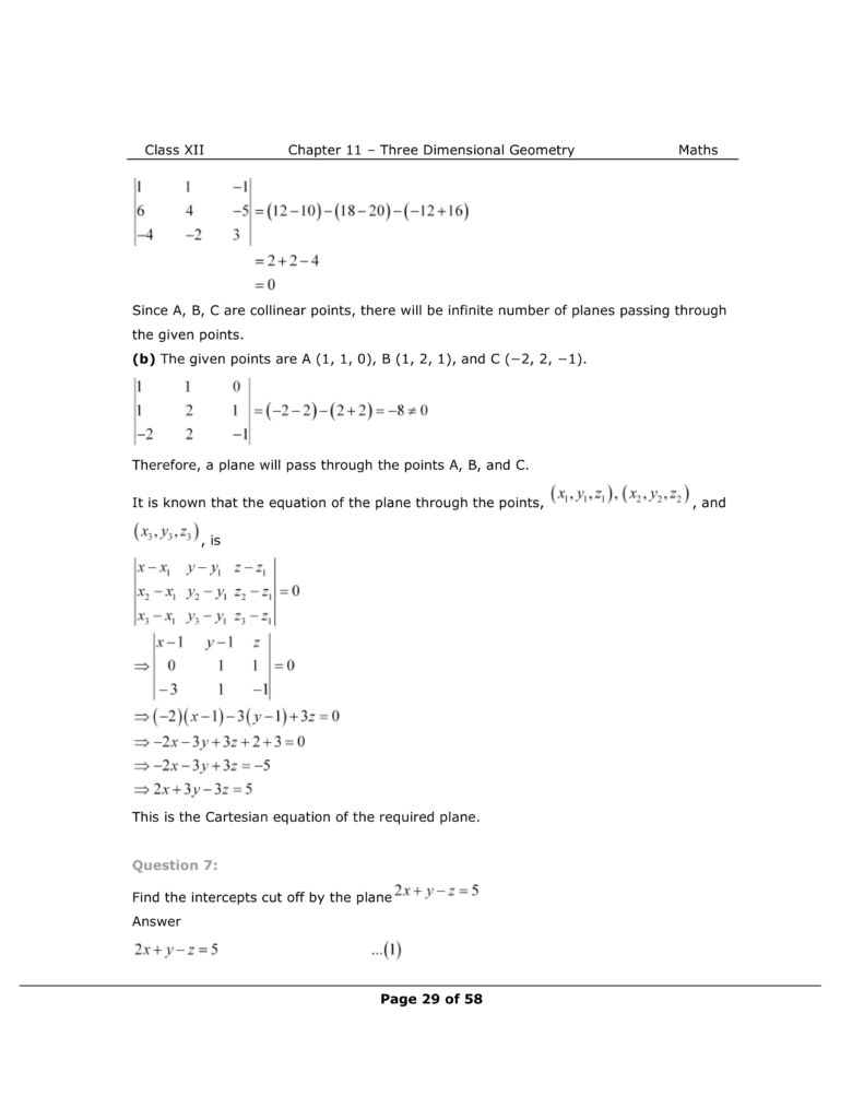 NCERT Class 12 Maths Chapter 11 Exercise 11.3 Solutions Image 9