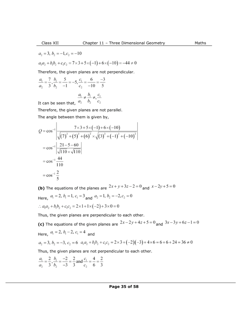 NCERT Class 12 Maths Chapter 11 Exercise 11.3 Solutions Image 15