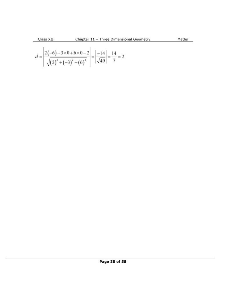 NCERT Class 12 Maths Chapter 11 Exercise 11.3 Solutions Image 18