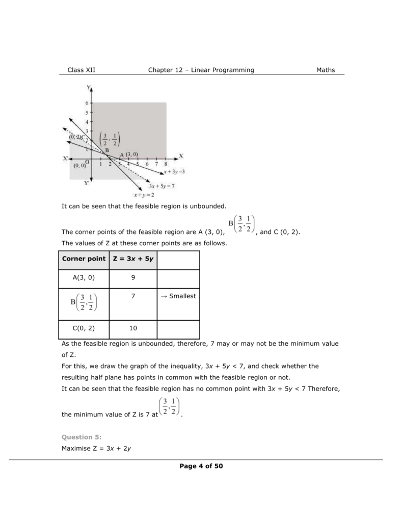 NCERT Solutions for Class 12 Maths chapter 12 Image 4