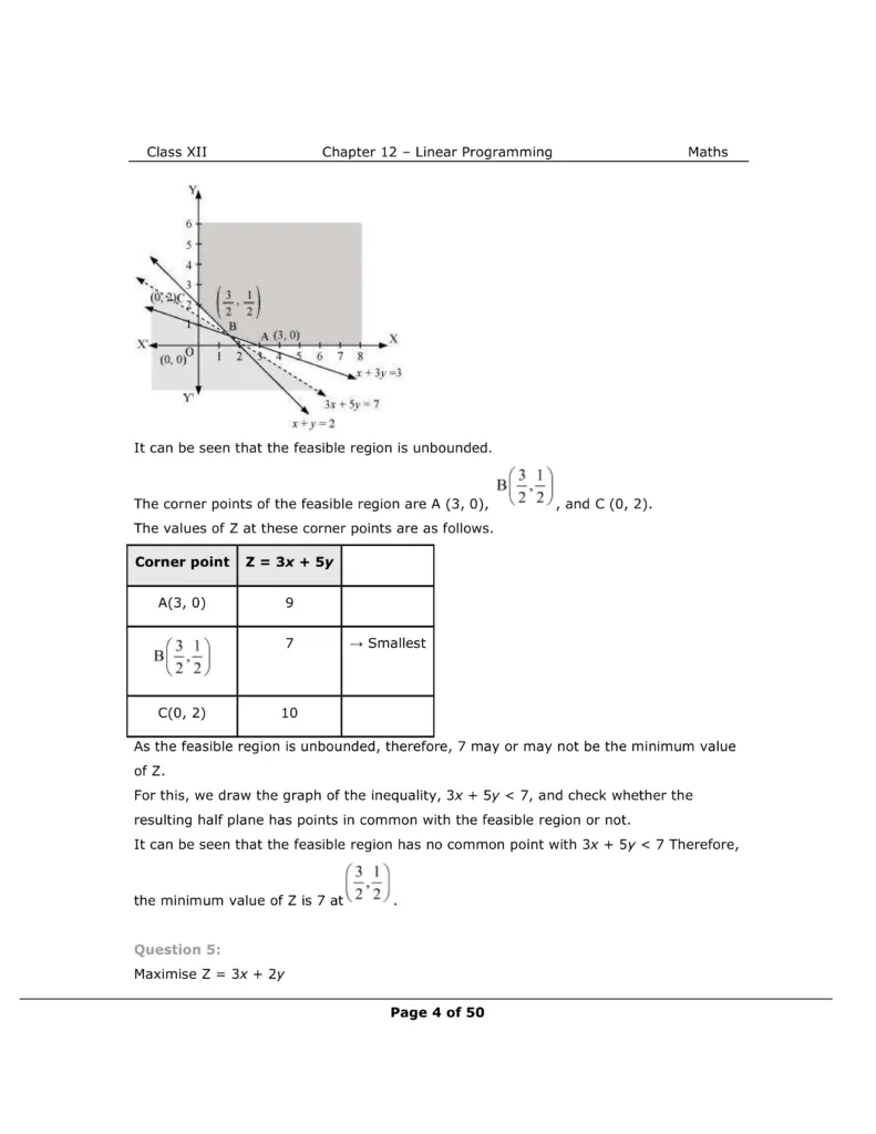 NCERT Class 12 Maths Chapter 12 Exercise 12.1 Solutions Image 4
