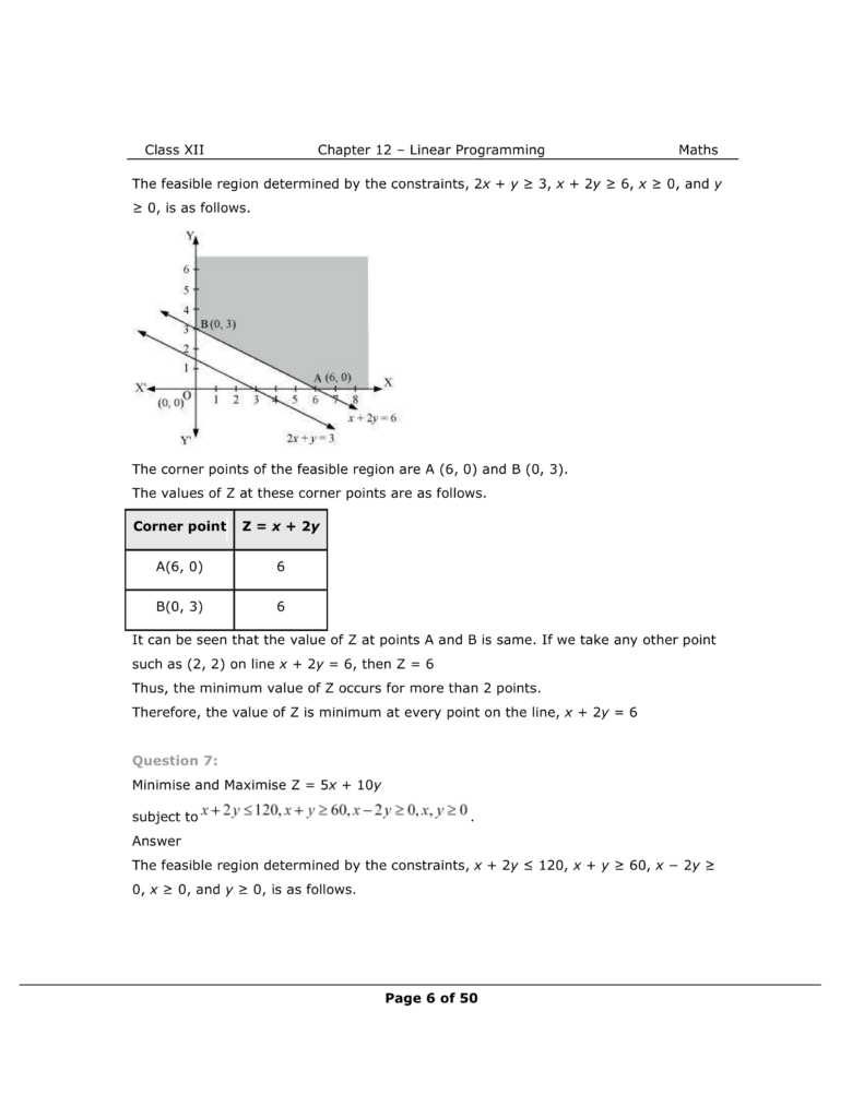 NCERT Solutions for Class 12 Maths chapter 12 Image 6
