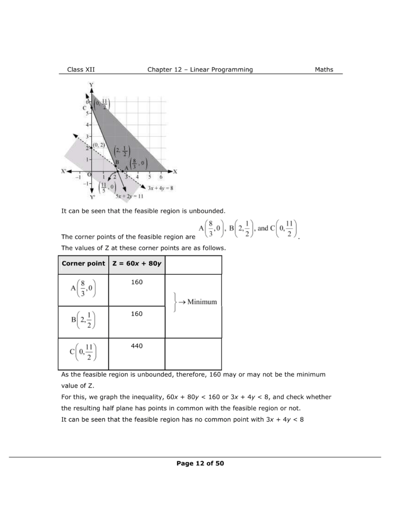 NCERT Class 12 Maths Chapter 12 Exercise 12.2 Solutions Image 2