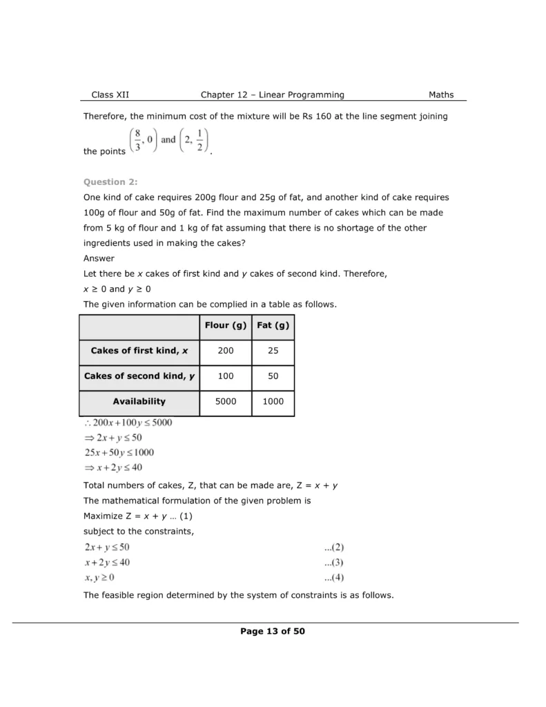 NCERT Class 12 Maths Chapter 12 Exercise 12.2 Solutions Image 3