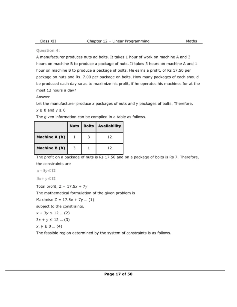 NCERT Class 12 Maths Chapter 12 Exercise 12.2 Solutions Image 7