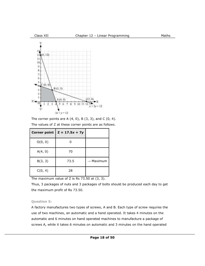 NCERT Class 12 Maths Chapter 12 Exercise 12.2 Solutions Image 8