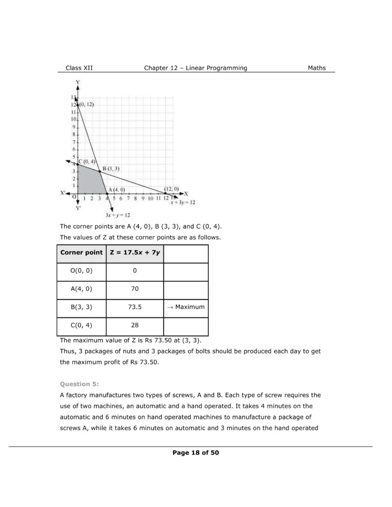NCERT Class 12 Maths Chapter 12 Exercise 12.2 Solutions Image 8