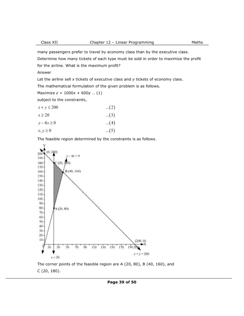 NCERT Solutions For Class 12 Maths Chapter 12 Miscellaneous Exercise Image 8