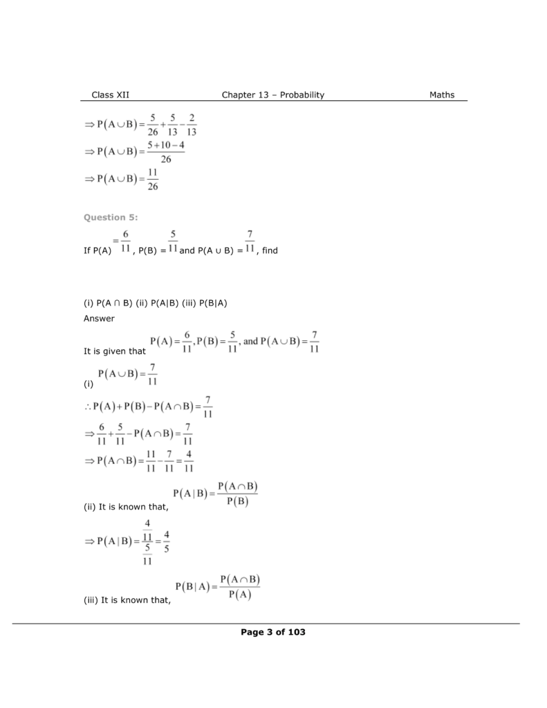 NCERT Class 12 Maths Chapter 13 Exercise 13.1 Solutions Image 3
