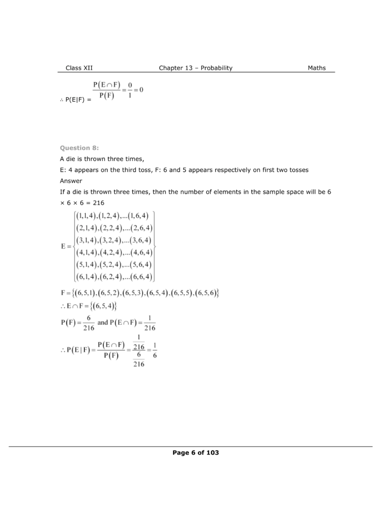 NCERT Class 12 Maths Chapter 13 Exercise 13.1 Solutions Image 6