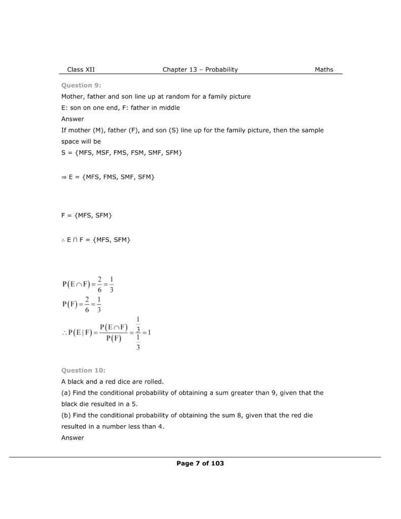 NCERT Class 12 Maths Chapter 13 Exercise 13.1 Solutions Image 7