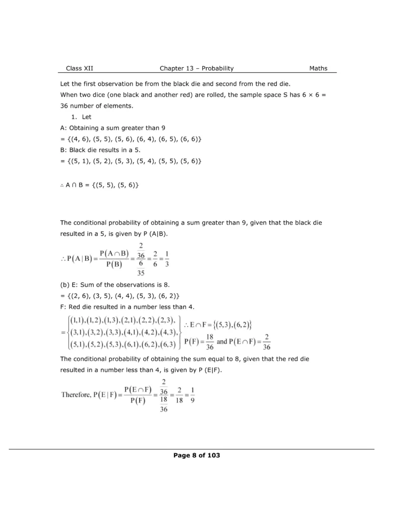 NCERT Class 12 Maths Chapter 13 Exercise 13.1 Solutions Image 8