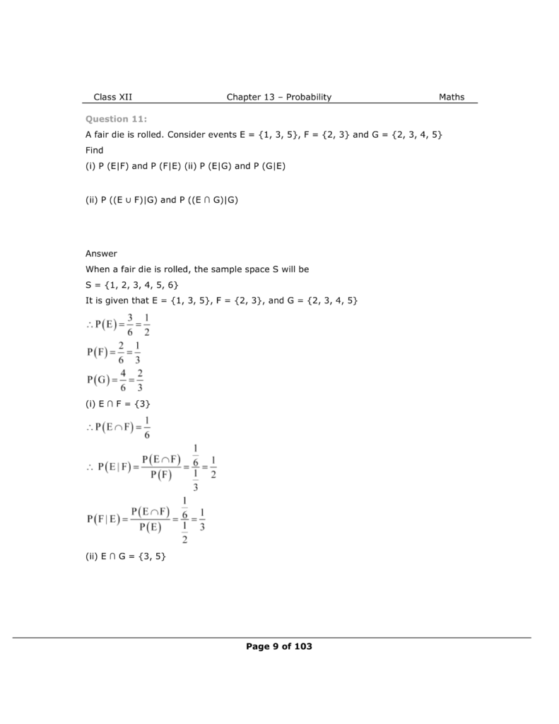NCERT Solutions for Class 12 Maths chapter 13 Image 9