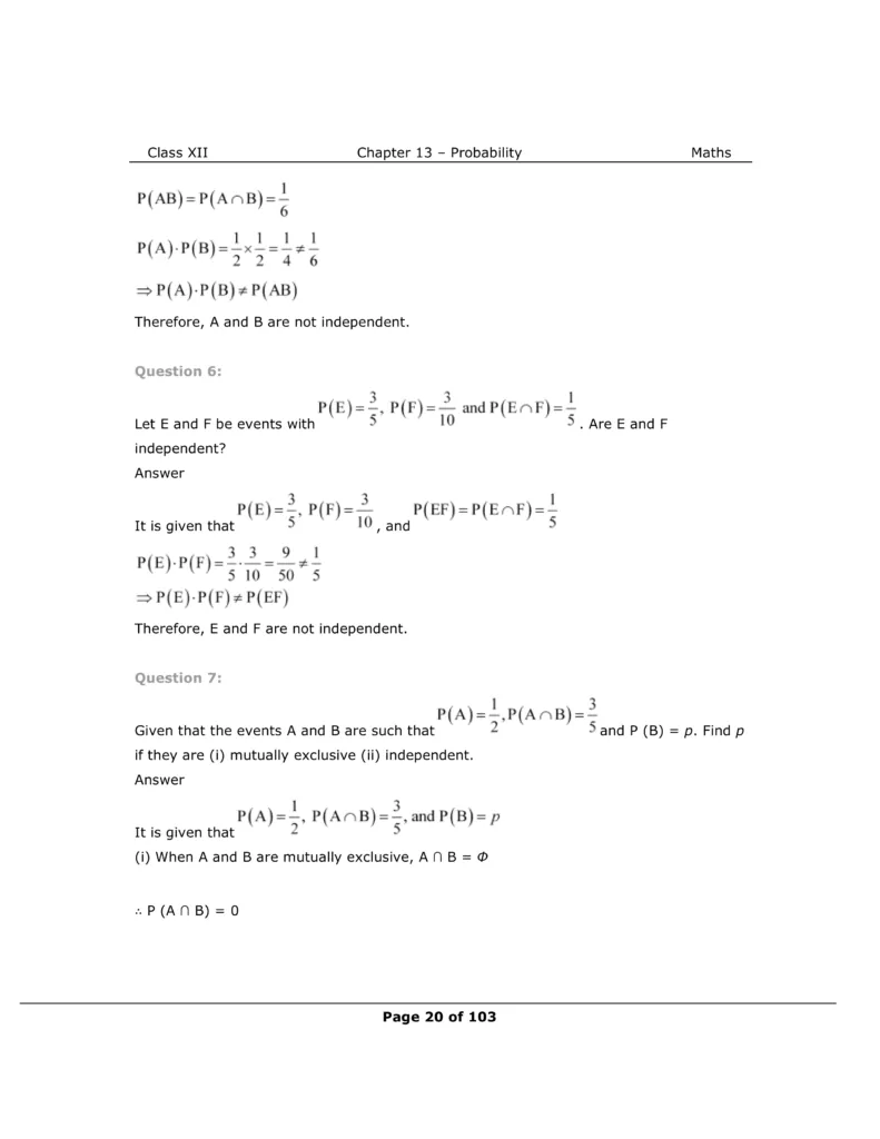 NCERT Class 12 Maths Chapter 13 Exercise 13.2 Solutions Image 4
