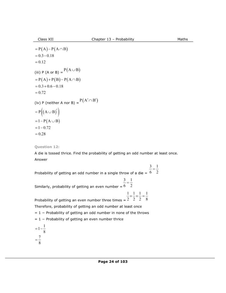 NCERT Class 12 Maths Chapter 13 Exercise 13.2 Solutions Image 8