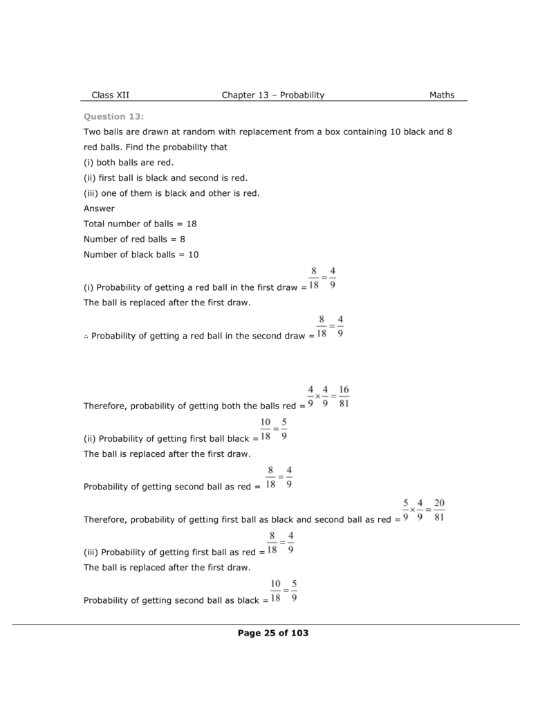 NCERT Class 12 Maths Chapter 13 Exercise 13.2 Solutions Image 9