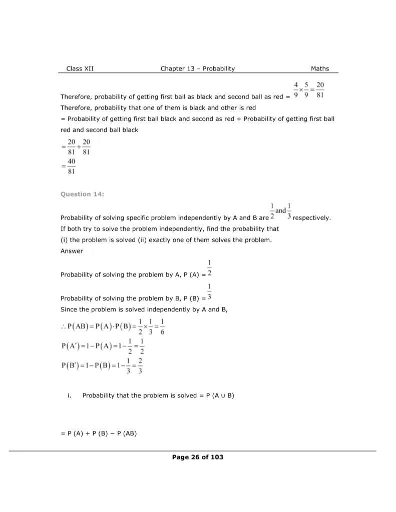 NCERT Class 12 Maths Chapter 13 Exercise 13.2 Solutions Image 9