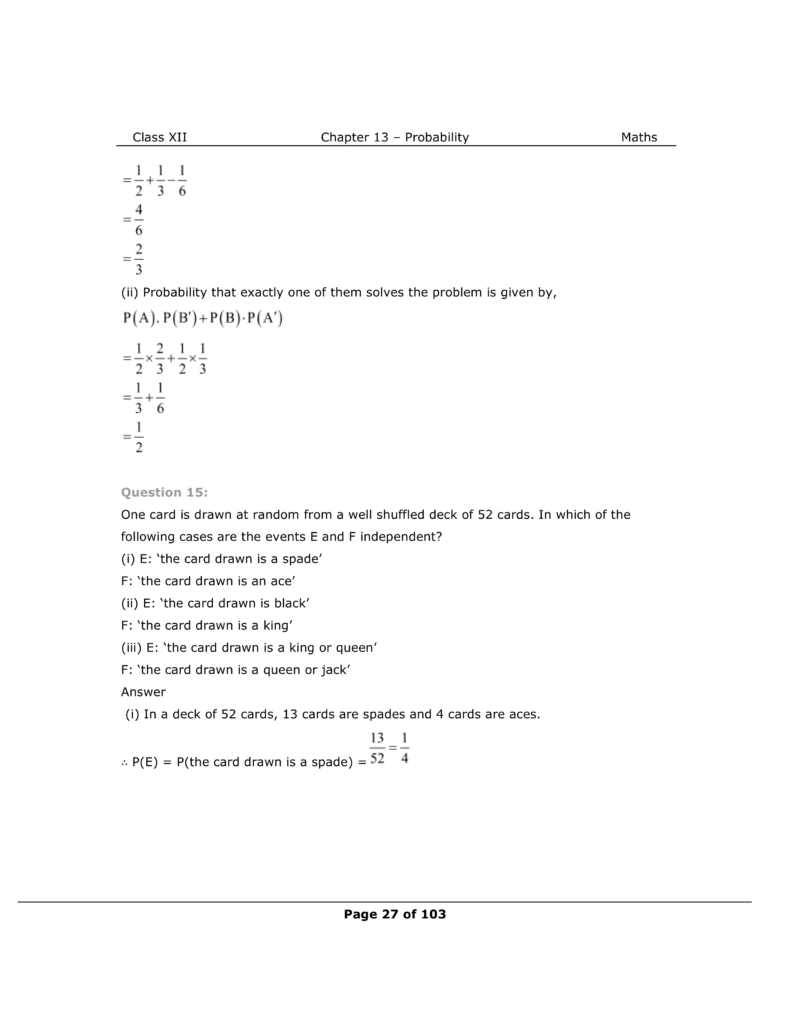 NCERT Class 12 Maths Chapter 13 Exercise 13.2 Solutions Image 10