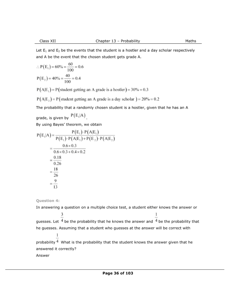 NCERT Class 12 Maths Chapter 13 Exercise 13.3 Solutions Image 3