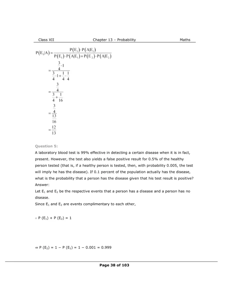 NCERT Class 12 Maths Chapter 13 Exercise 13.3 Solutions Image 5