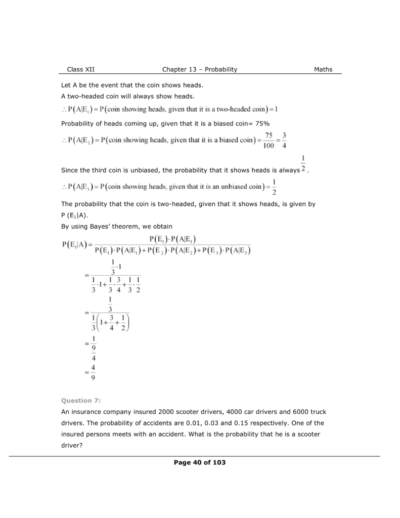 NCERT Class 12 Maths Chapter 13 Exercise 13.3 Solutions Image 7