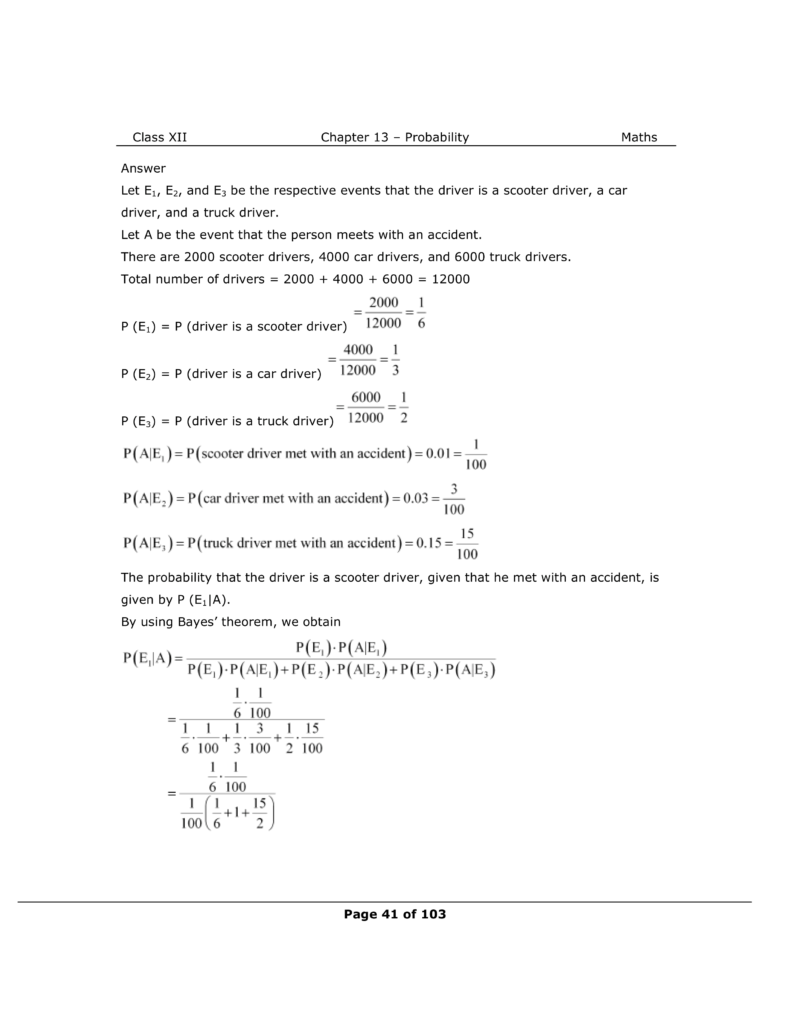 NCERT Class 12 Maths Chapter 13 Exercise 13.3 Solutions Image 8