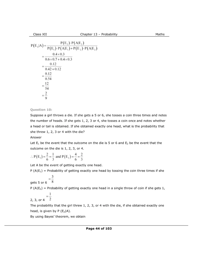 NCERT Class 12 Maths Chapter 13 Exercise 13.3 Solutions Image 11