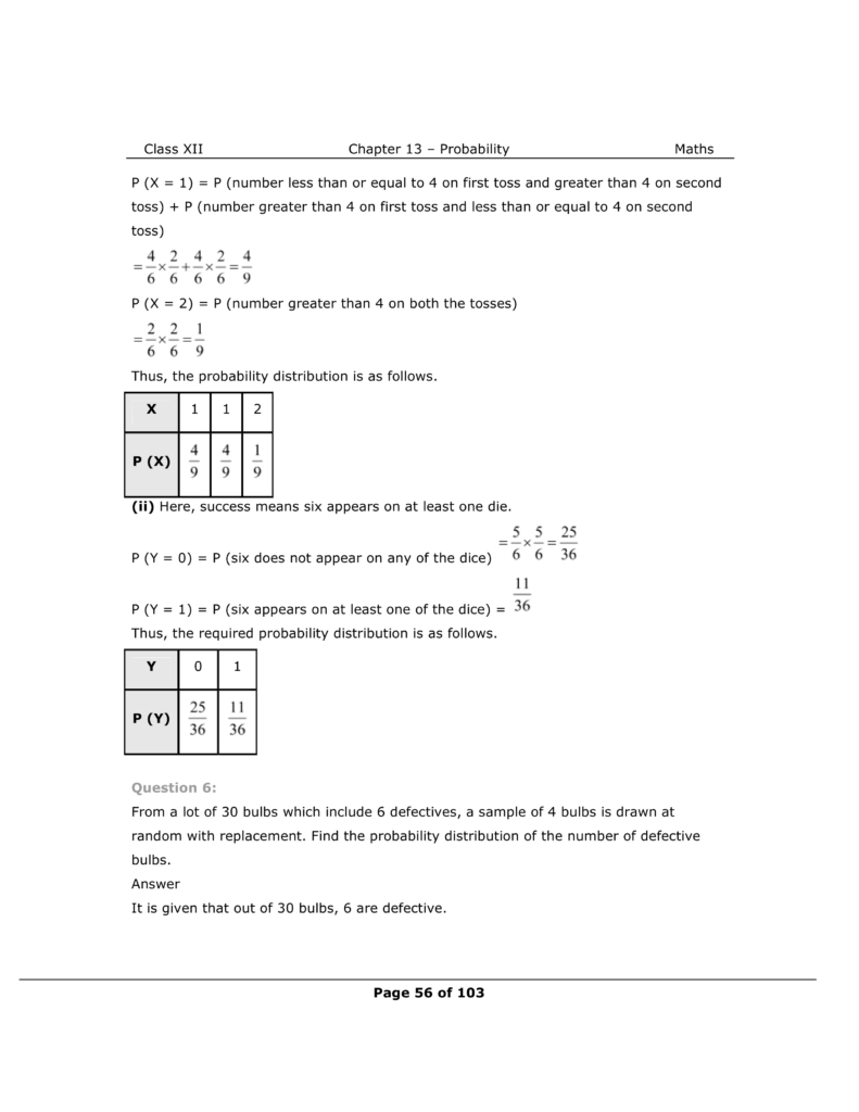 NCERT Class 12 Maths Chapter 13 Exercise 13.4 Solutions Image 6