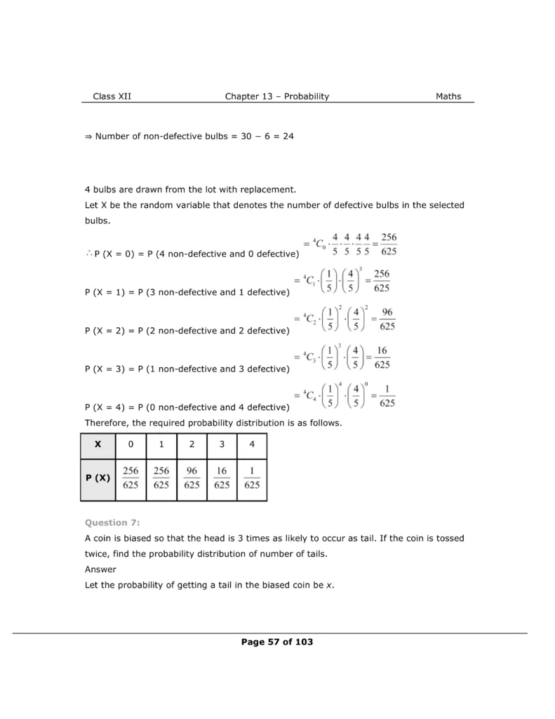 NCERT Class 12 Maths Chapter 13 Exercise 13.4 Solutions Image 7