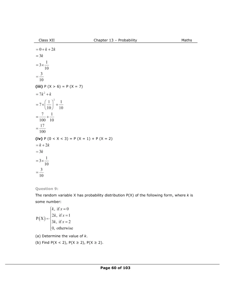 NCERT Class 12 Maths Chapter 13 Exercise 13.4 Solutions Image 10