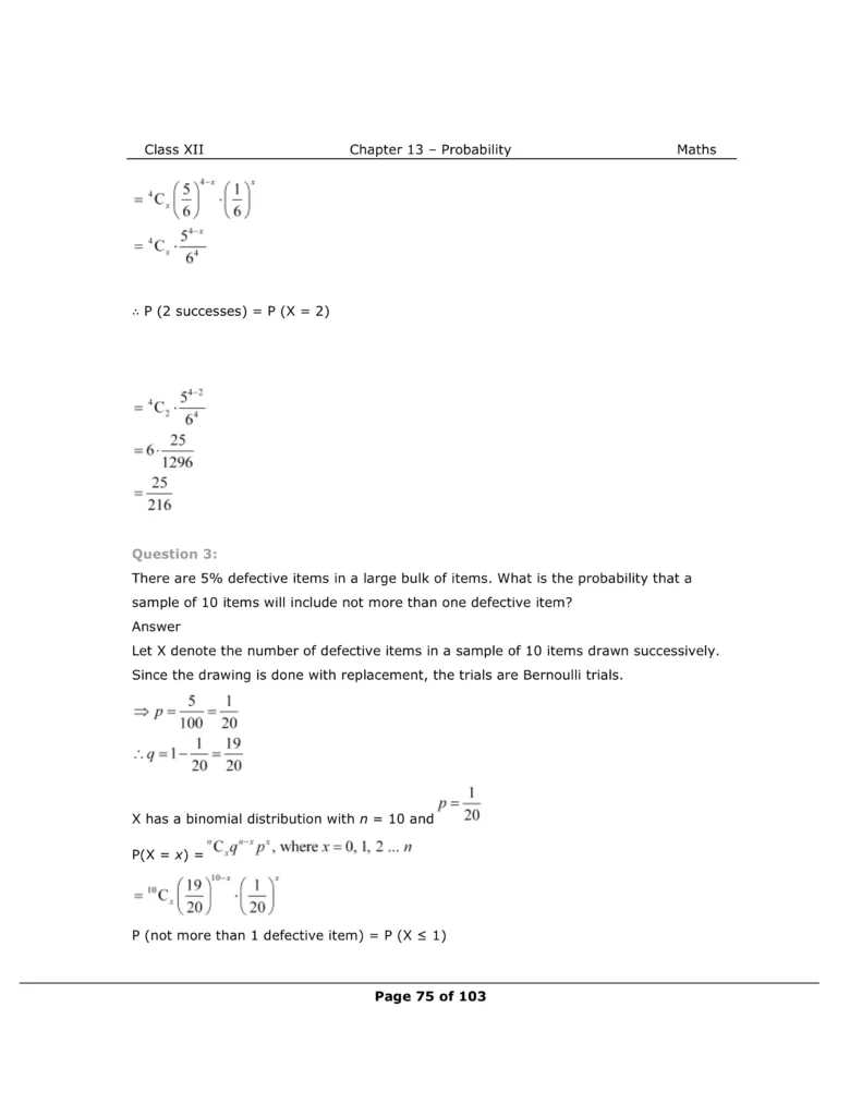 NCERT Class 12 Maths Chapter 13 Exercise 13.5 Solutions Image 3
