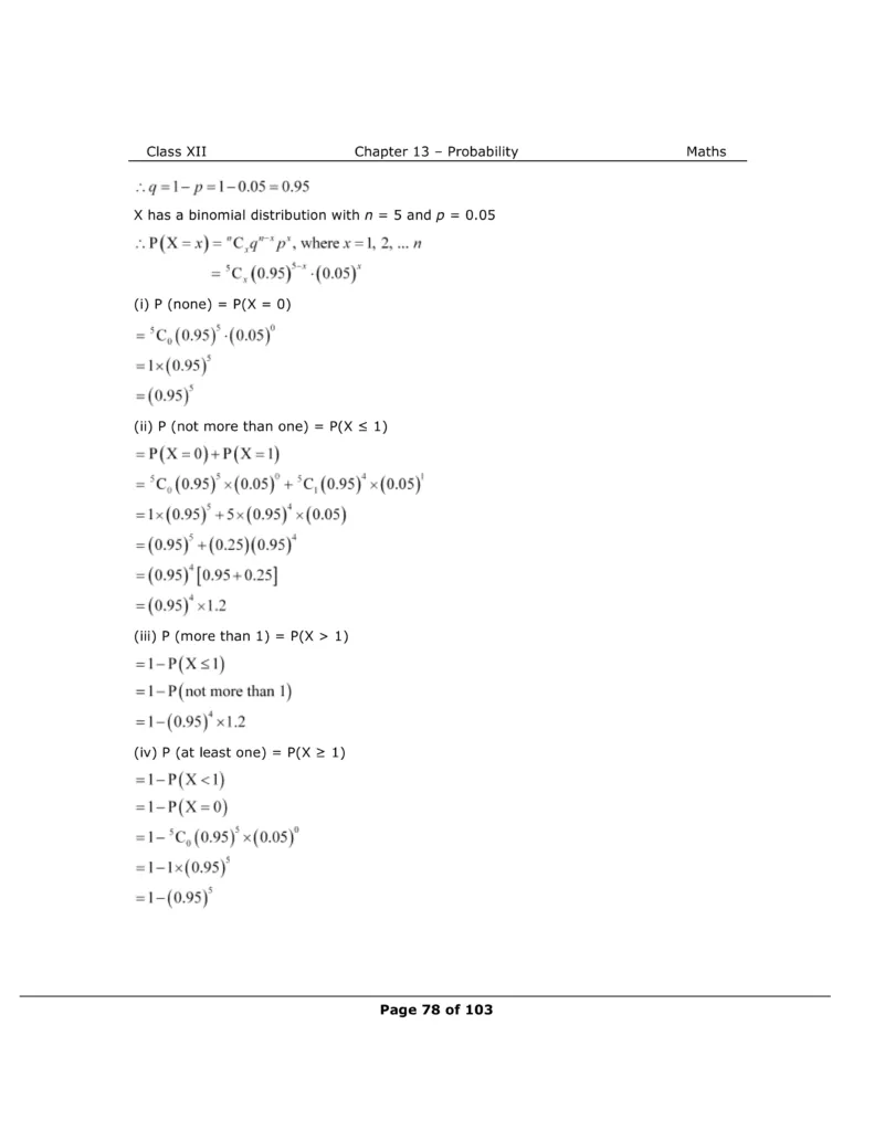 NCERT Class 12 Maths Chapter 13 Exercise 13.5 Solutions Image 6