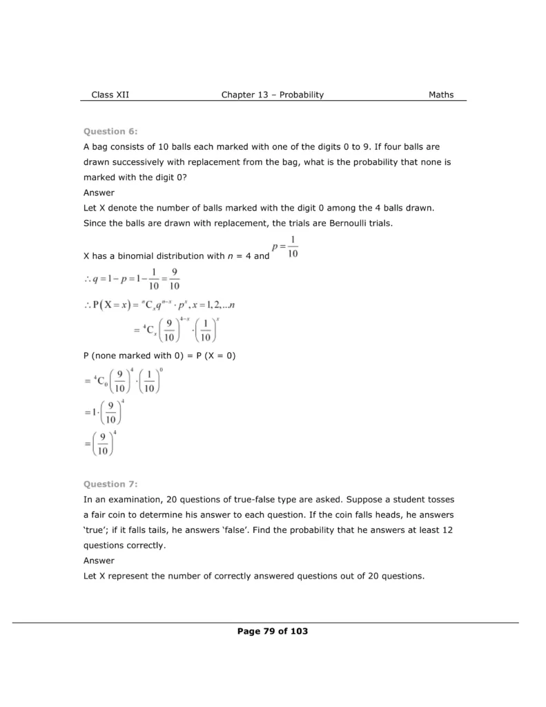 NCERT Class 12 Maths Chapter 13 Exercise 13.5 Solutions Image 7
