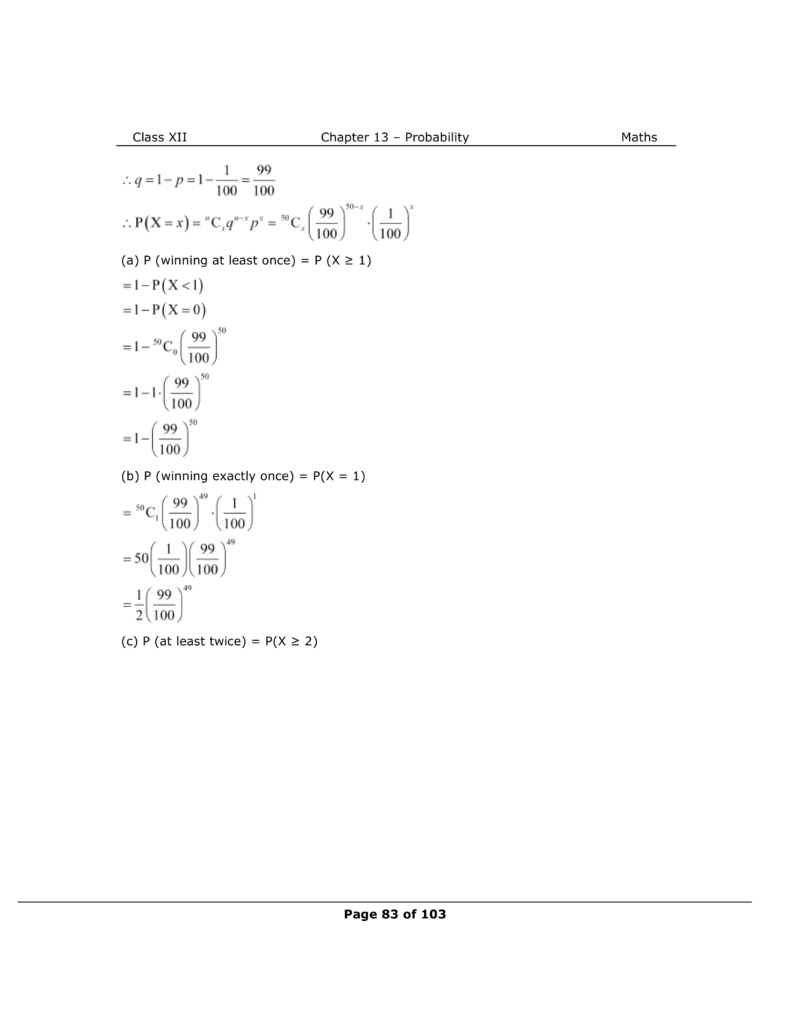 NCERT Class 12 Maths Chapter 13 Exercise 13.5 Solutions Image 11