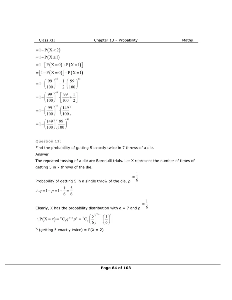 NCERT Class 12 Maths Chapter 13 Exercise 13.5 Solutions Image 12