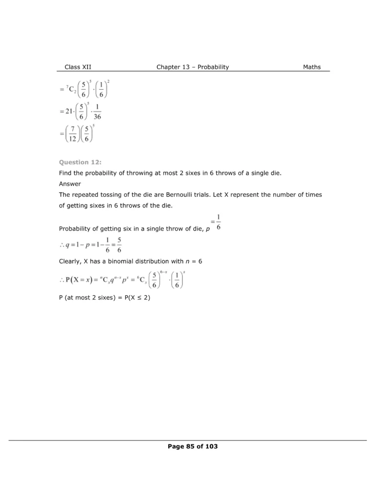 NCERT Class 12 Maths Chapter 13 Exercise 13.5 Solutions Image 13