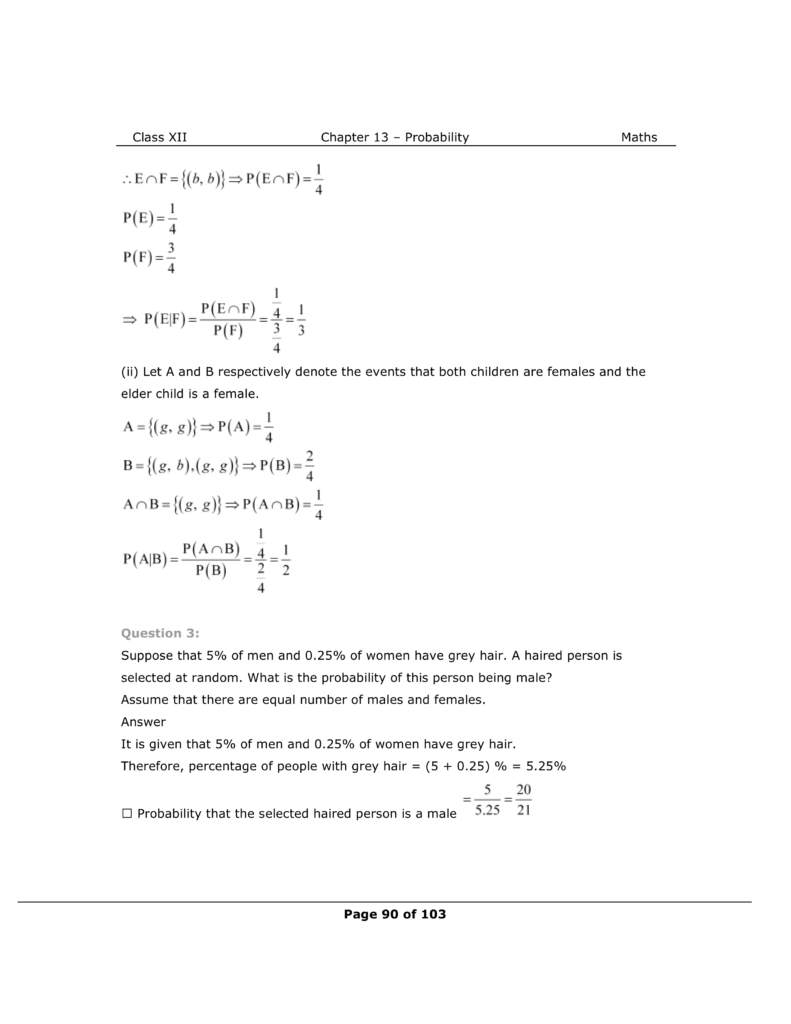 NCERT Solutions For Class 12 Maths Chapter 13 Miscellaneous Exercise Image 2
