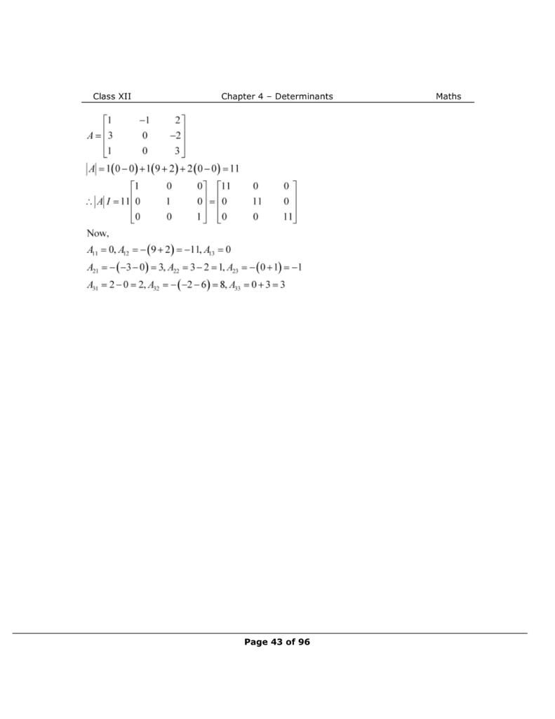 NCERT Class 12 Maths Chapter 4 Exercise 4.5 Solutions Image 4