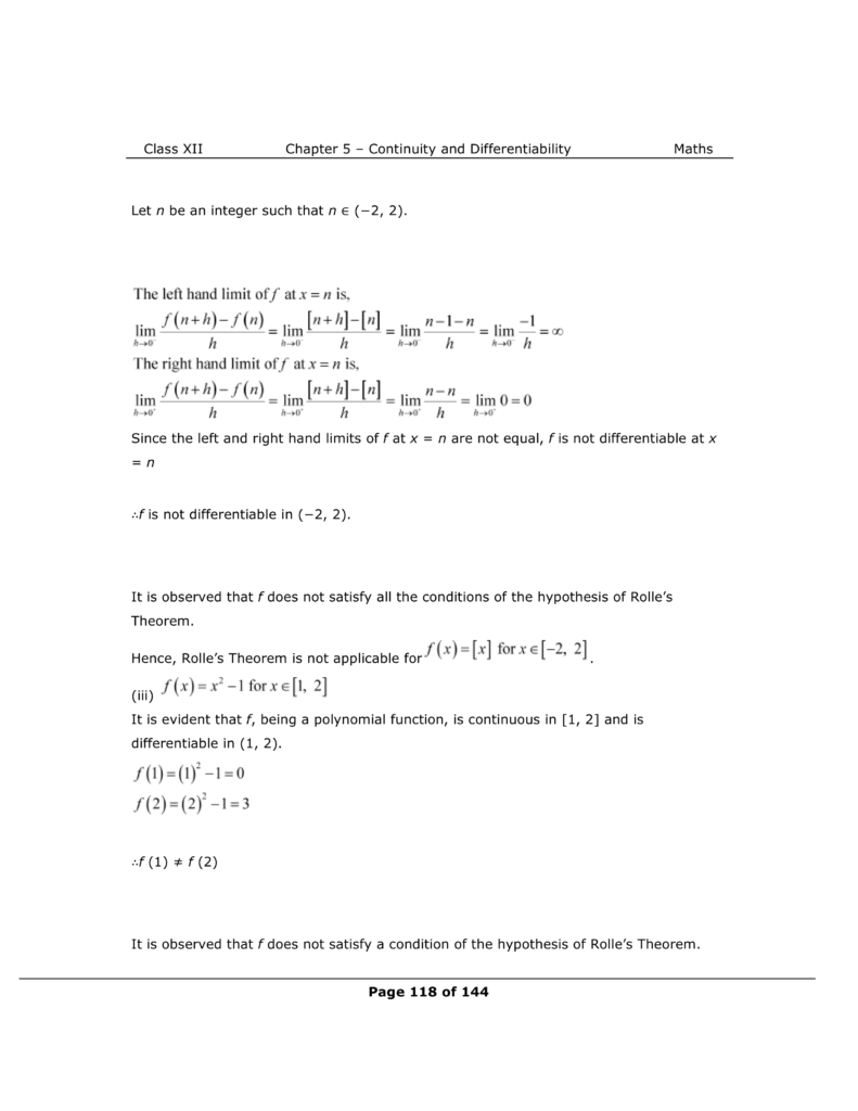 NCERT Class 12 Maths Chapter 5 Exercise 5.8 Solutions Image 4