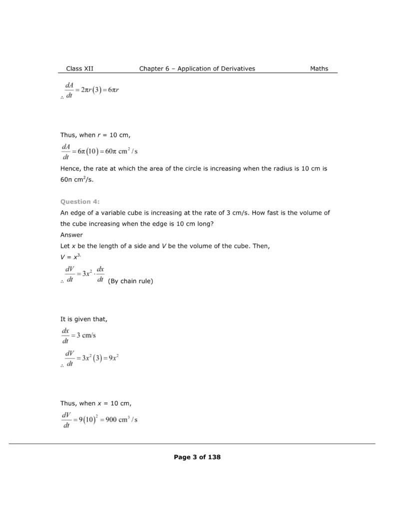 NCERT Solutions for Class 12 Maths chapter 6 Image 3