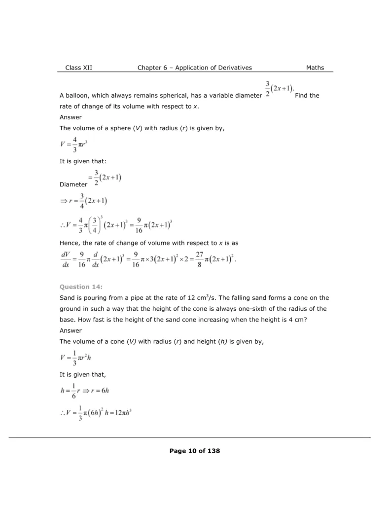 NCERT Solutions for Class 12 Maths chapter 6 Image 10