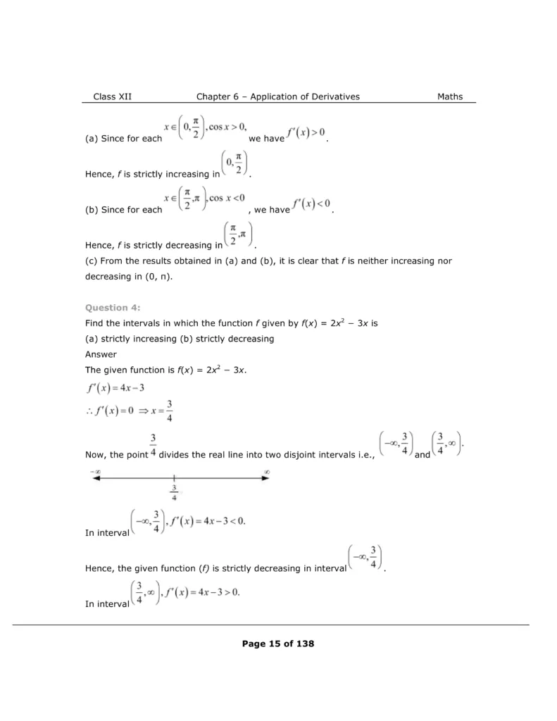 NCERT Class 12 Maths Chapter 6 Exercise 6.2 Solutions Image 2