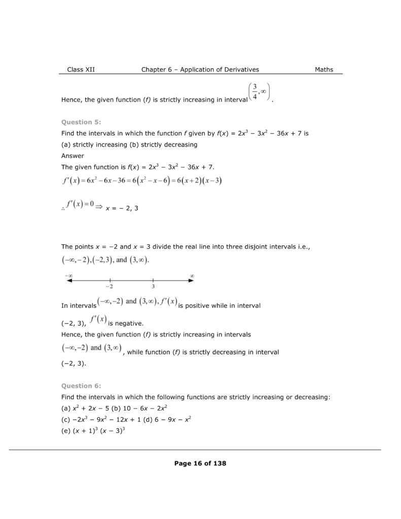 NCERT Class 12 Maths Chapter 6 Exercise 6.2 Solutions Image 3